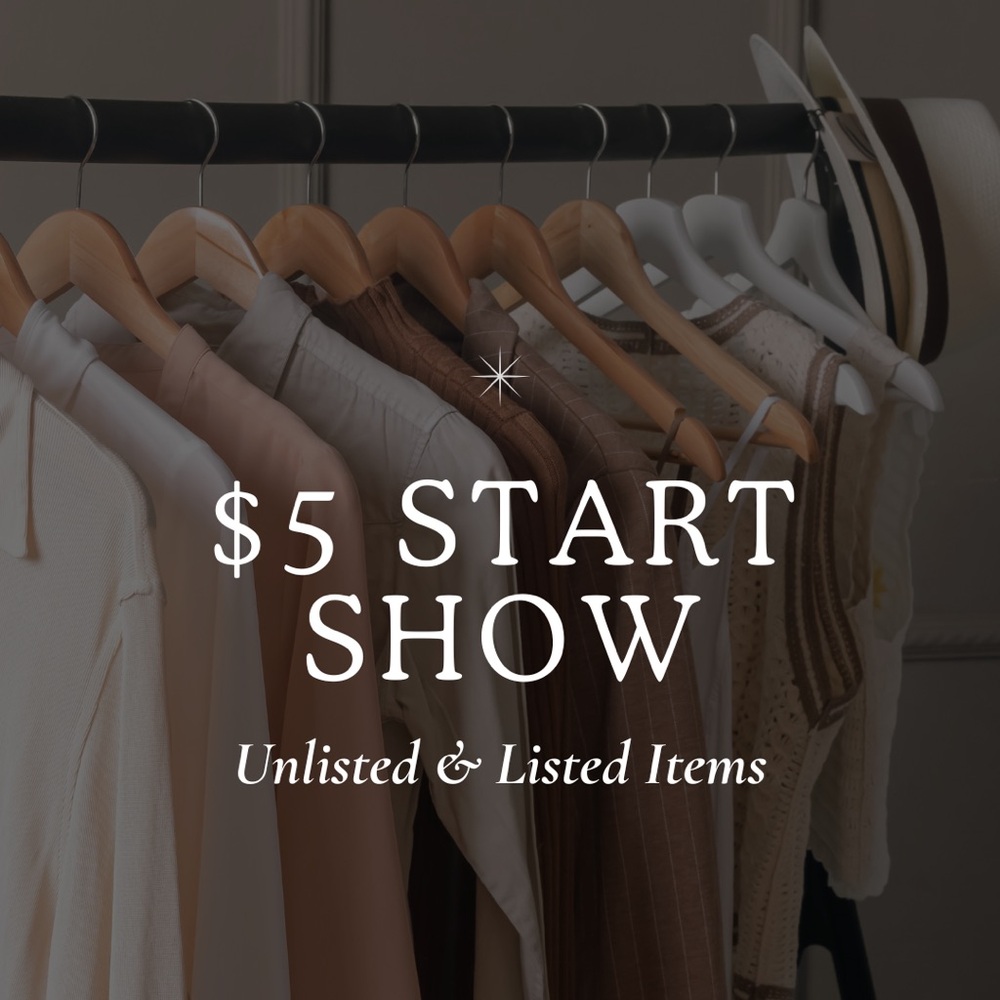 Get notified when I’m live! 🛍️🤍